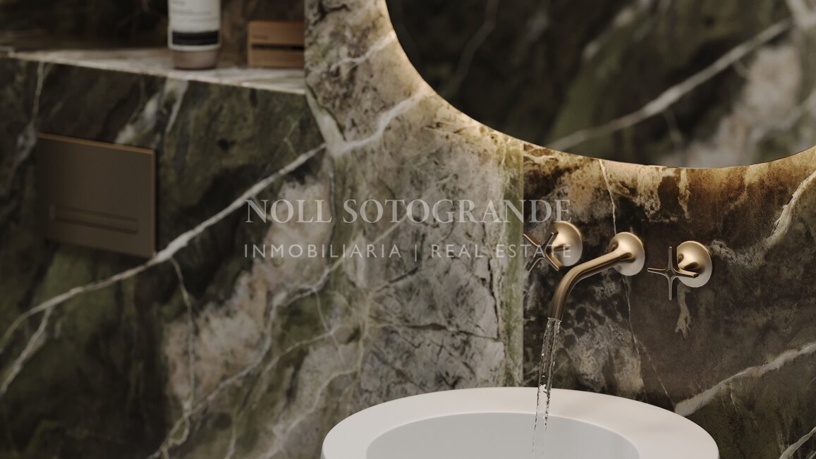 Brand new apartment with panoramic views in La Quinta Golf