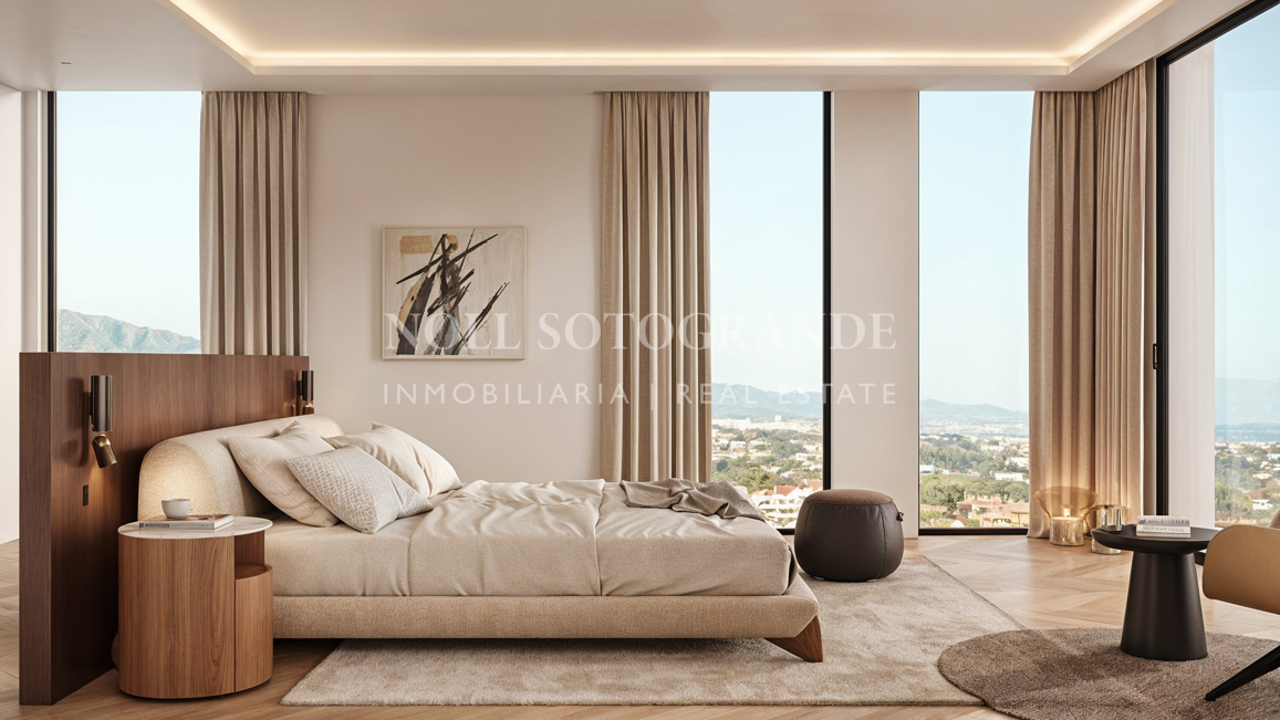 Brand new apartment with panoramic views in La Quinta Golf