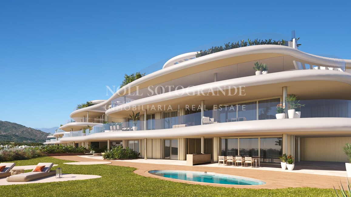 Brand new apartment with panoramic views in La Quinta Golf