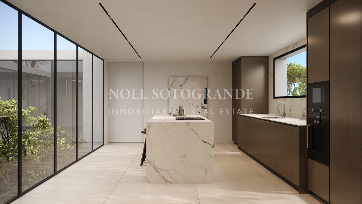 Brand new duplex penthouse with panoramic views in La Quinta Golf