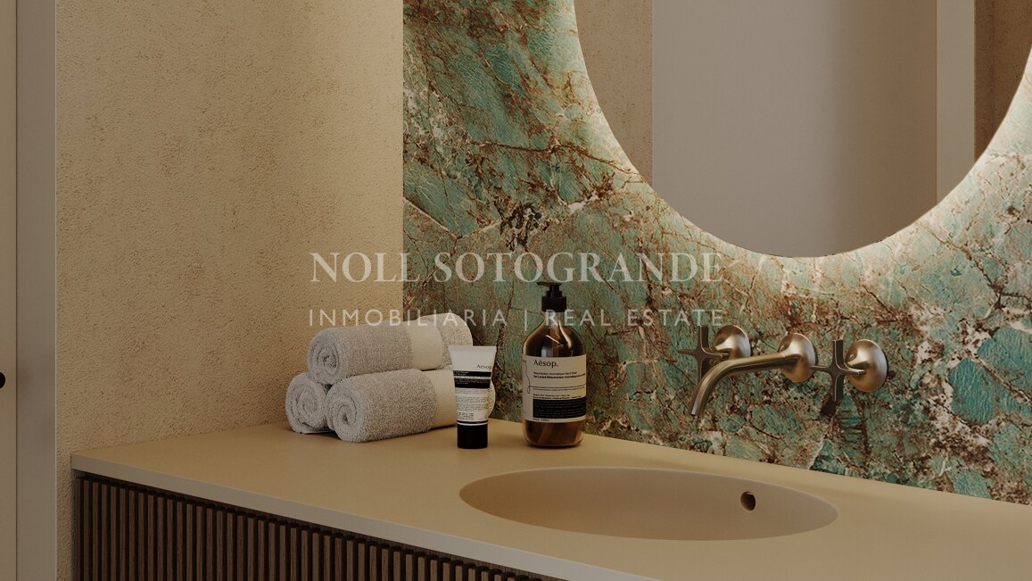 Brand new duplex penthouse with panoramic views in La Quinta Golf