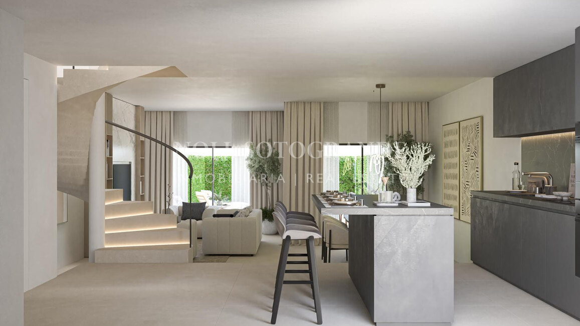 Stunning, refurbished frontline golf townhouse in La Quinta