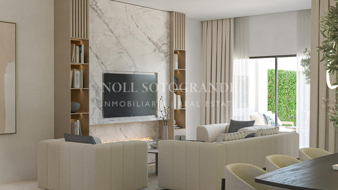 Stunning, refurbished frontline golf townhouse in La Quinta