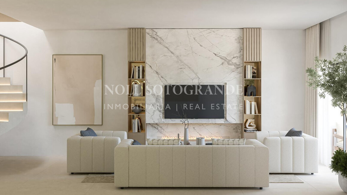 Stunning, refurbished frontline golf townhouse in La Quinta