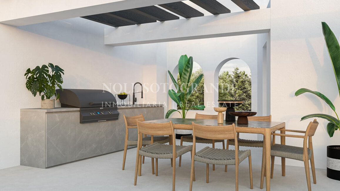 Stunning, refurbished frontline golf townhouse in La Quinta