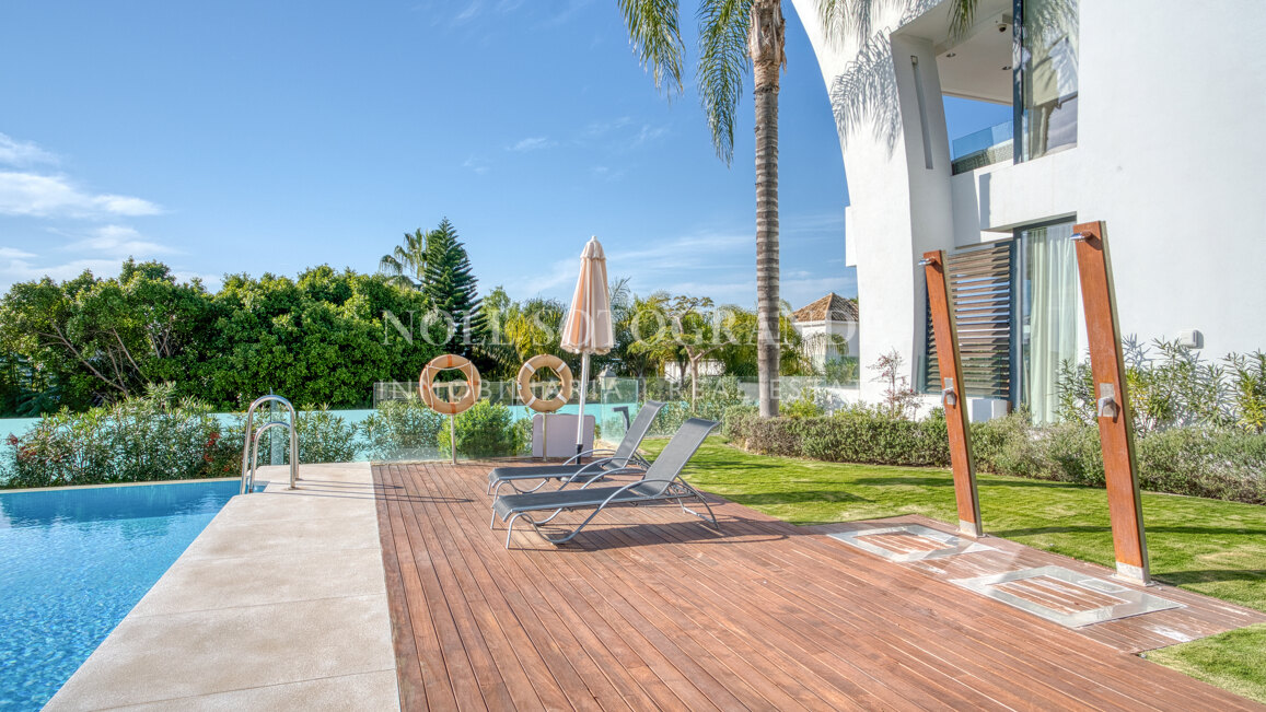 Ground Floor Duplex for sale in Reserva de Sierra Blanca, Marbella Golden Mile