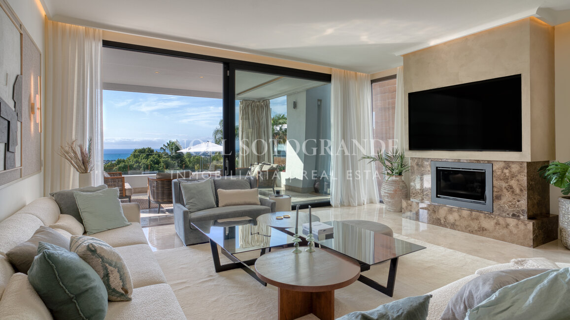 Ground Floor Duplex for sale in Reserva de Sierra Blanca, Marbella Golden Mile