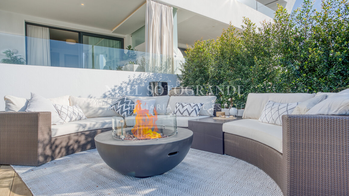 Ground Floor Duplex for sale in Reserva de Sierra Blanca, Marbella Golden Mile