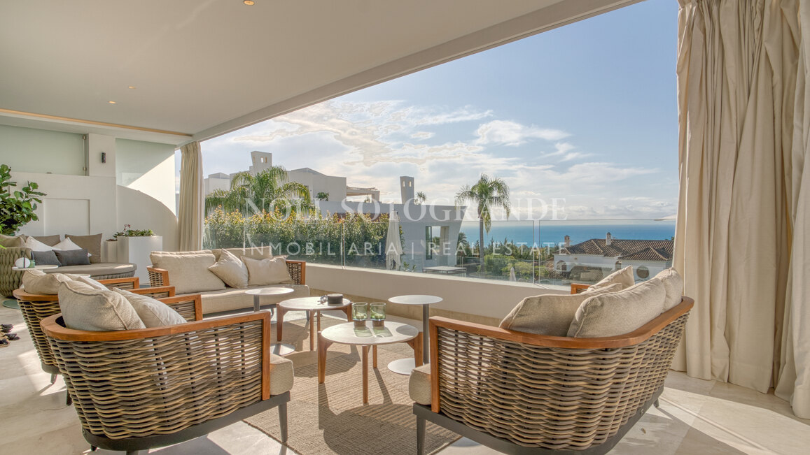 Ground Floor Duplex for sale in Reserva de Sierra Blanca, Marbella Golden Mile