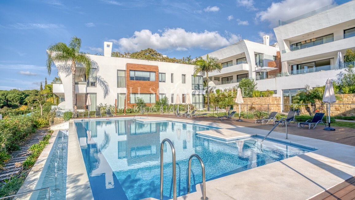 Ground Floor Duplex for sale in Reserva de Sierra Blanca, Marbella Golden Mile