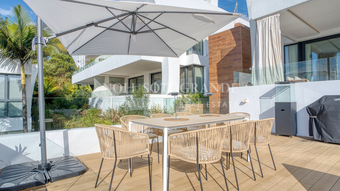 Ground Floor Duplex for sale in Reserva de Sierra Blanca, Marbella Golden Mile