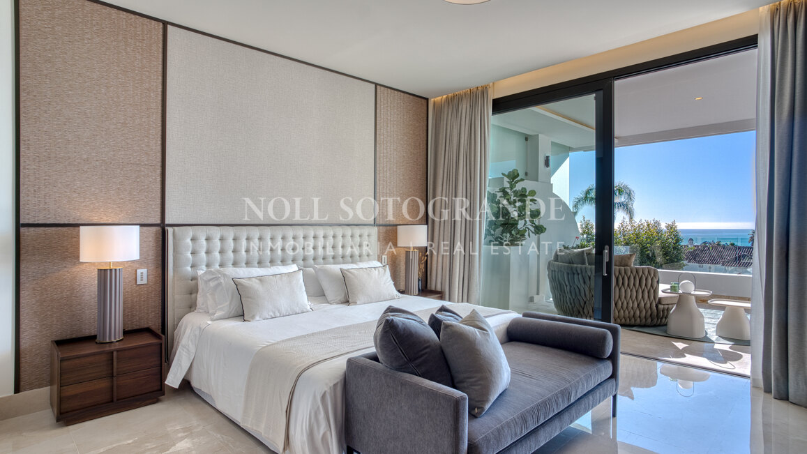 Ground Floor Duplex for sale in Reserva de Sierra Blanca, Marbella Golden Mile