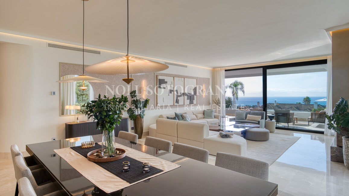 Ground Floor Duplex for sale in Reserva de Sierra Blanca, Marbella Golden Mile