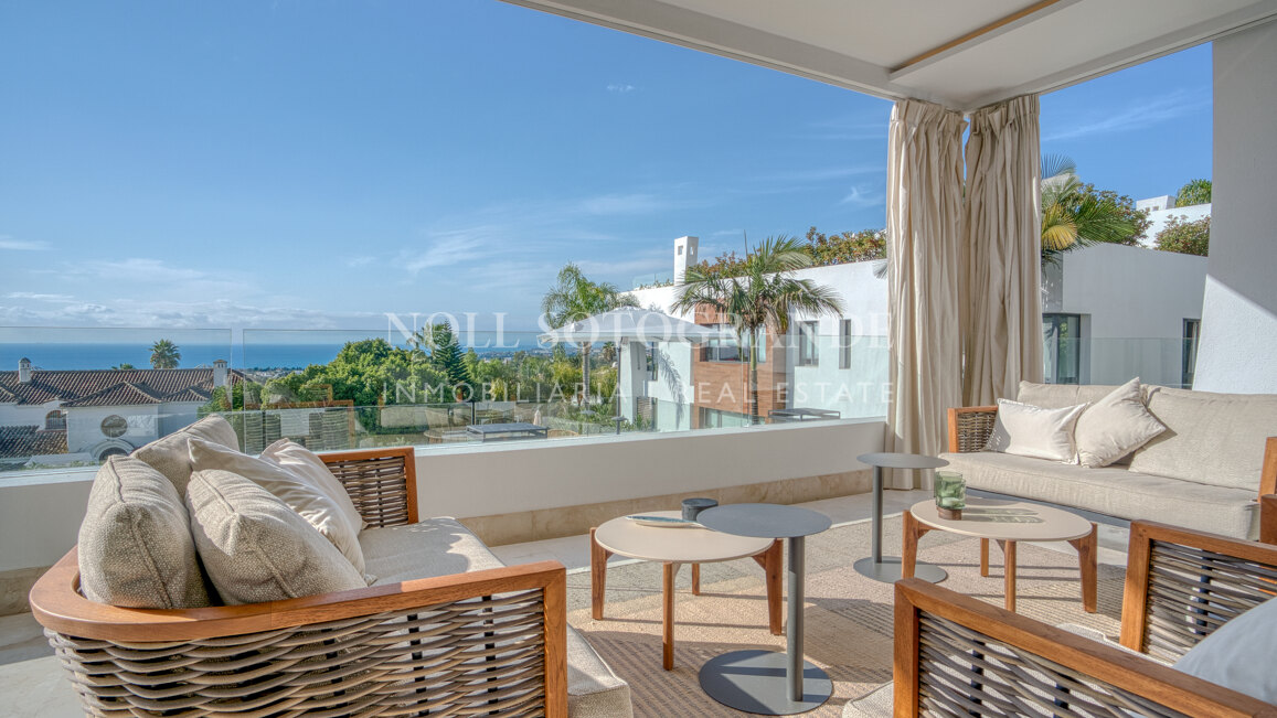 Ground Floor Duplex for sale in Reserva de Sierra Blanca, Marbella Golden Mile