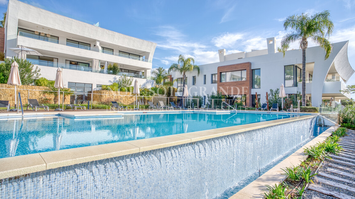 Ground Floor Duplex for sale in Reserva de Sierra Blanca, Marbella Golden Mile