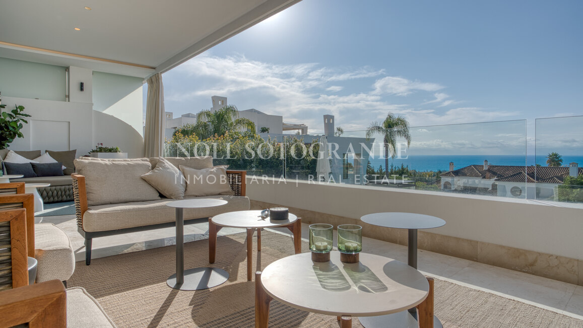 Ground Floor Duplex for sale in Reserva de Sierra Blanca, Marbella Golden Mile