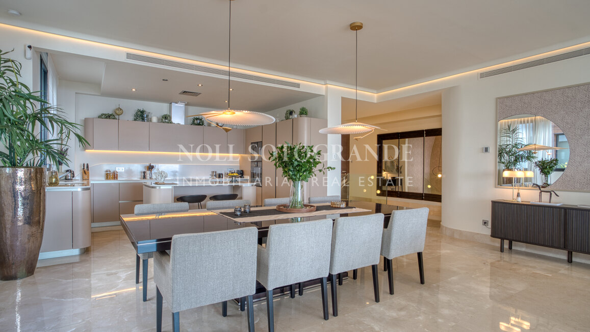 Ground Floor Duplex for sale in Reserva de Sierra Blanca, Marbella Golden Mile