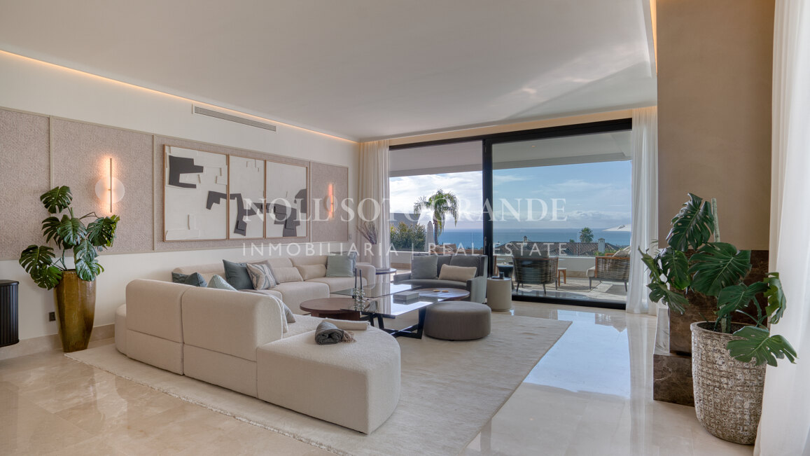 Ground Floor Duplex for sale in Reserva de Sierra Blanca, Marbella Golden Mile