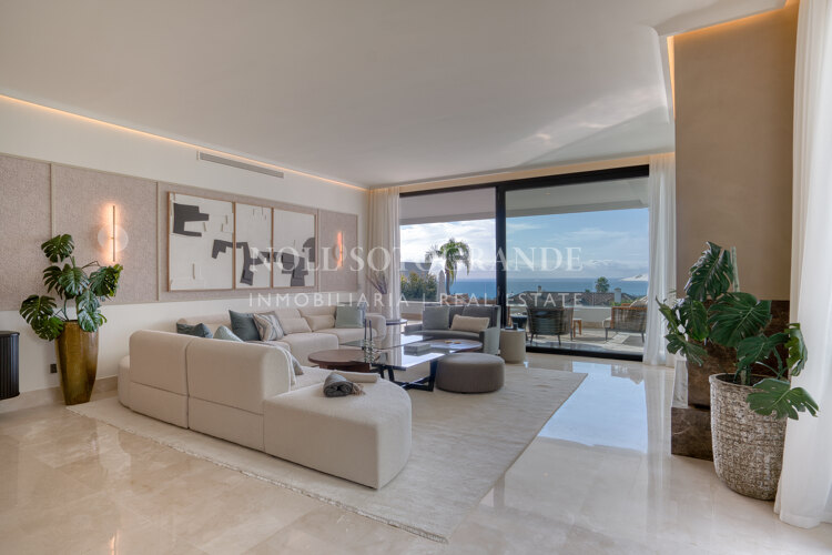 Ground Floor Duplex for sale in Reserva de Sierra Blanca, Marbella Golden Mile