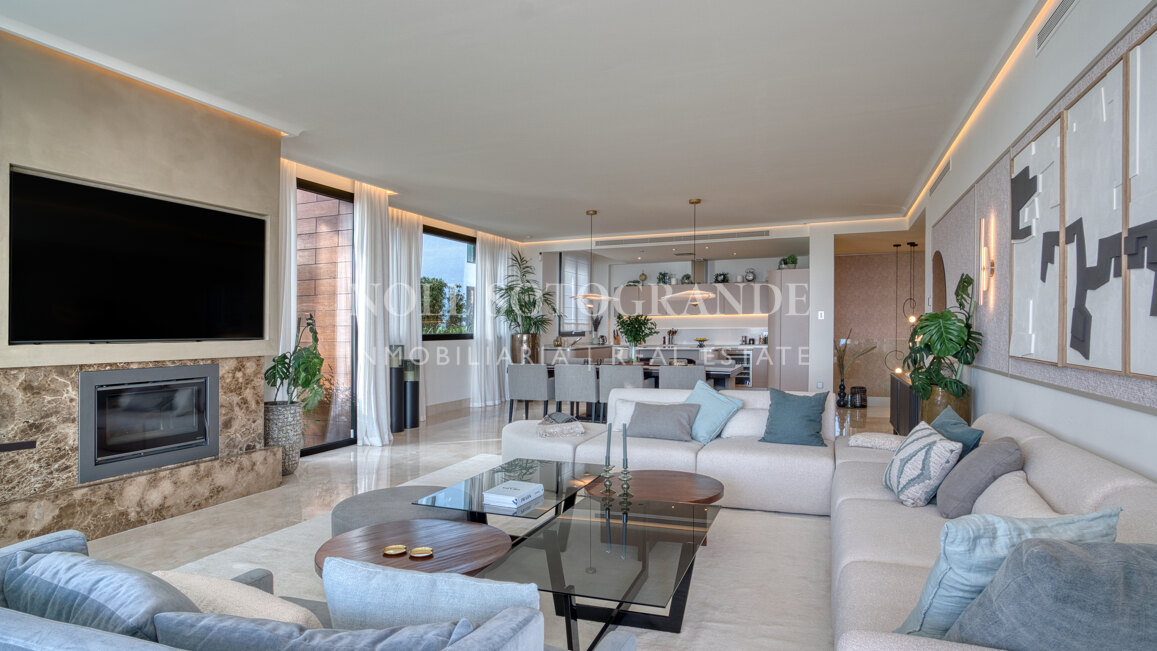 Ground Floor Duplex for sale in Reserva de Sierra Blanca, Marbella Golden Mile