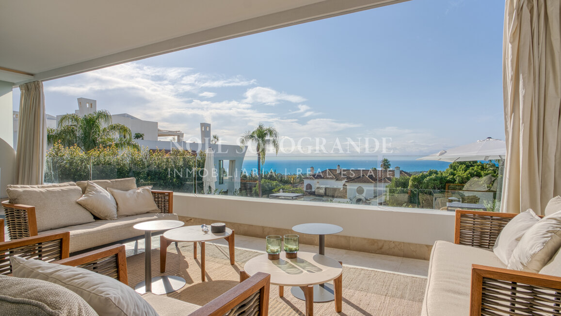 Ground Floor Duplex for sale in Reserva de Sierra Blanca, Marbella Golden Mile