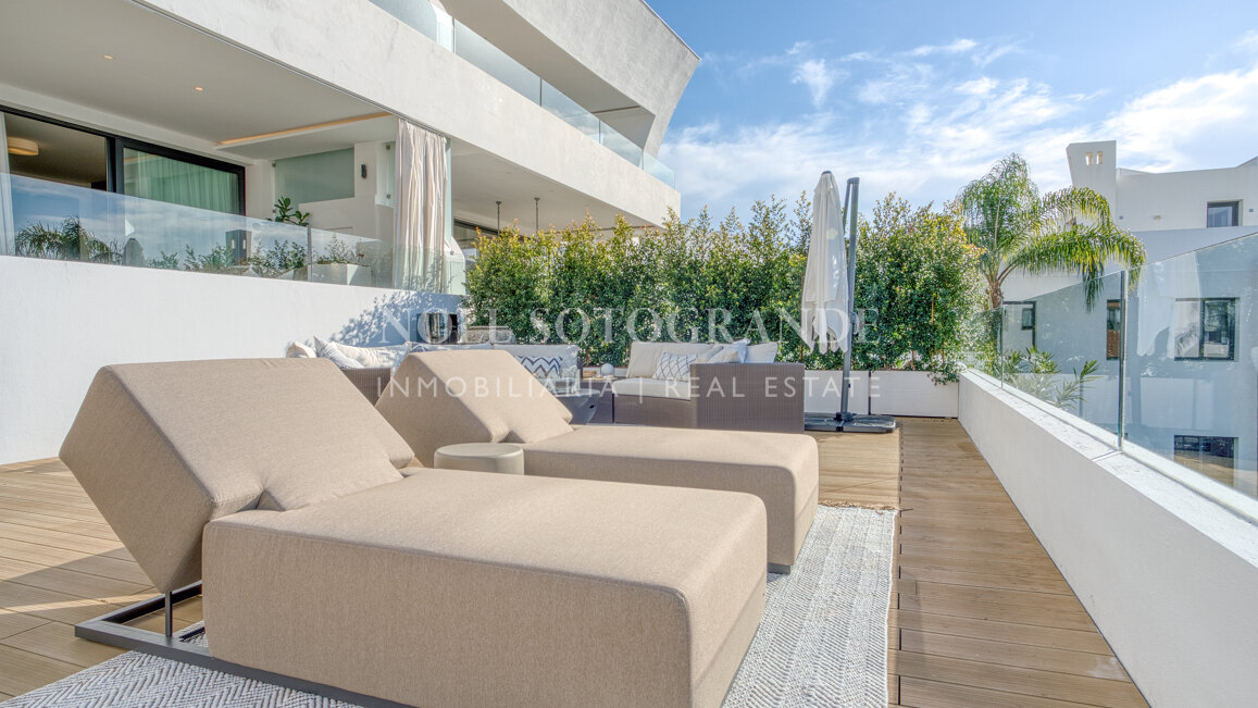 Ground Floor Duplex for sale in Reserva de Sierra Blanca, Marbella Golden Mile