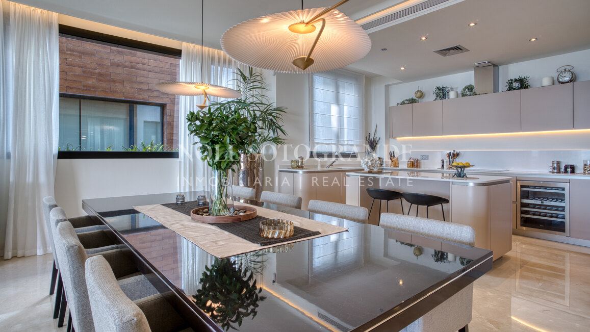 Ground Floor Duplex for sale in Reserva de Sierra Blanca, Marbella Golden Mile