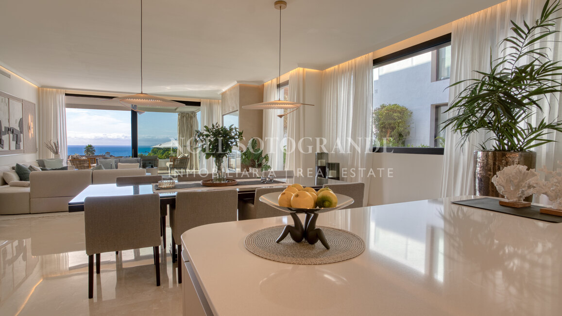 Ground Floor Duplex for sale in Reserva de Sierra Blanca, Marbella Golden Mile