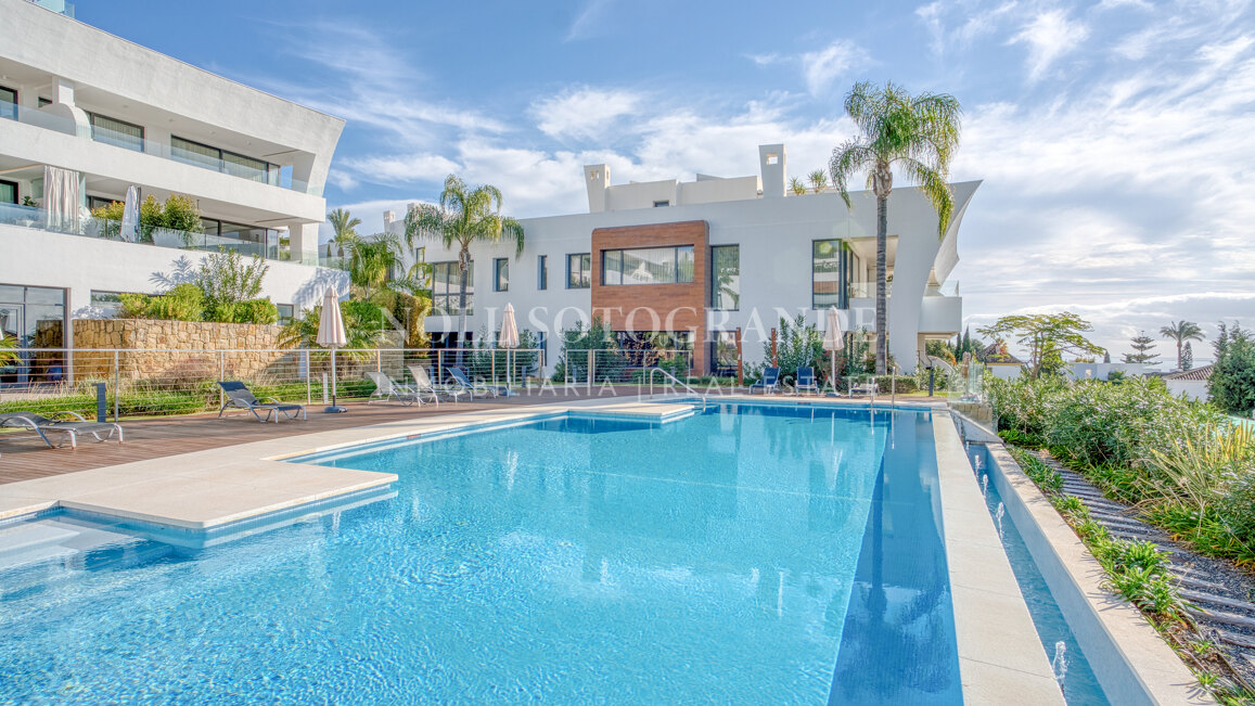 Ground Floor Duplex for sale in Reserva de Sierra Blanca, Marbella Golden Mile