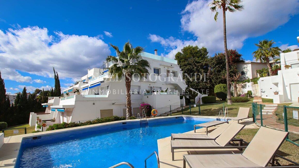 Apartamento Planta Baja en venta en Sol y Paz, Nueva Andalucia