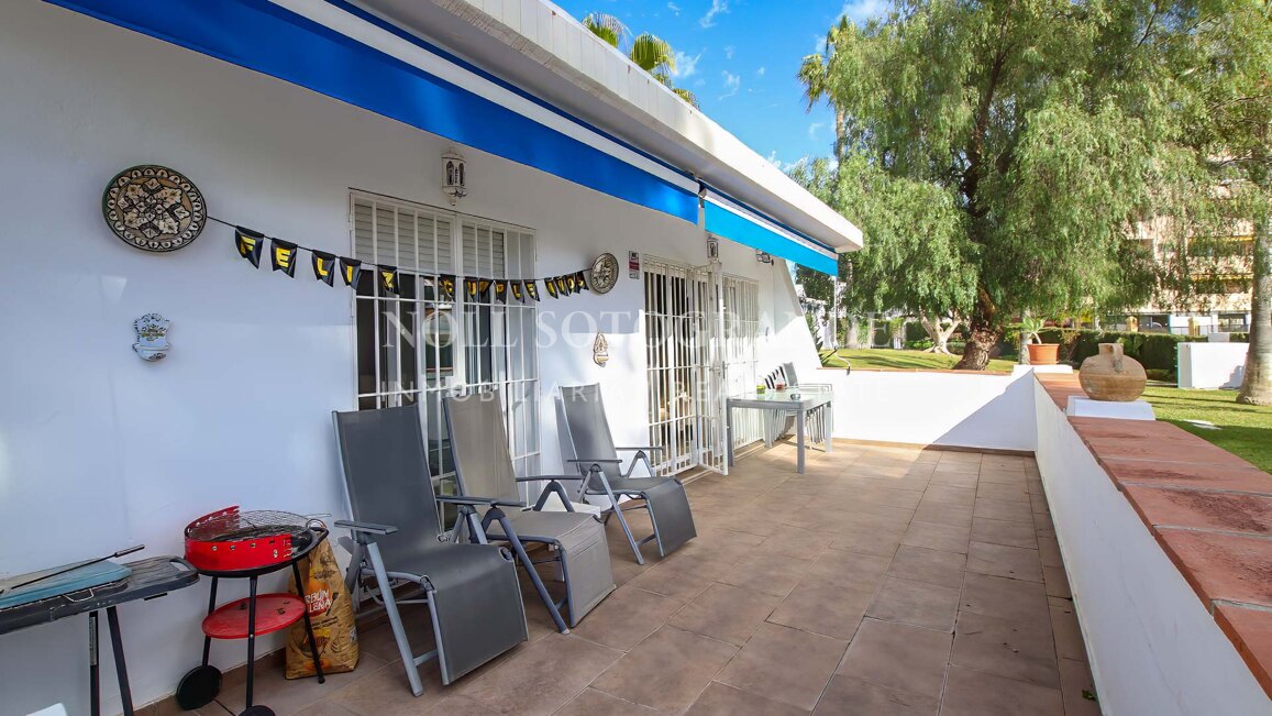 Apartamento Planta Baja en venta en Sol y Paz, Nueva Andalucia