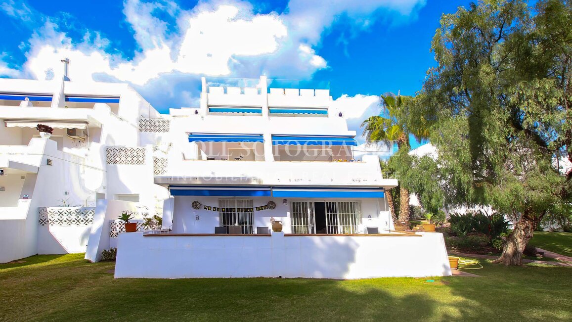 Apartamento Planta Baja en venta en Sol y Paz, Nueva Andalucia