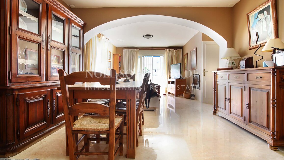 Apartamento Planta Baja en venta en Sol y Paz, Nueva Andalucia