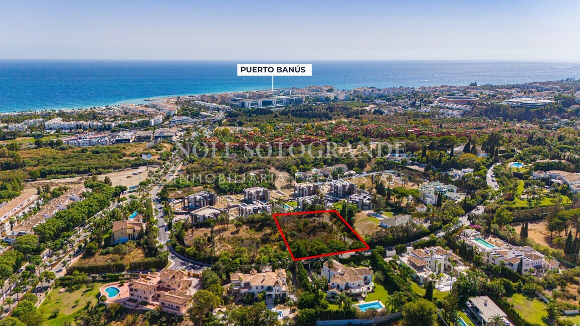 Plot for sale in Atalaya de Rio Verde, Nueva Andalucia