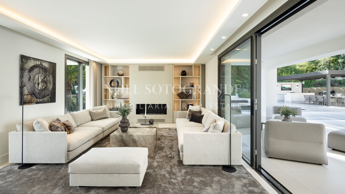 Stunning brand new 5-bedroom villa in Las Brisas, The Golf Valley of Nueva Andalucia, Marbella