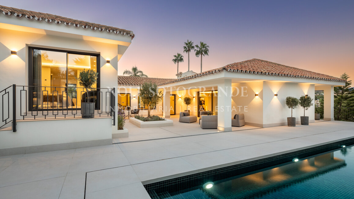 Stunning brand new 5-bedroom villa in Las Brisas, The Golf Valley of Nueva Andalucia, Marbella