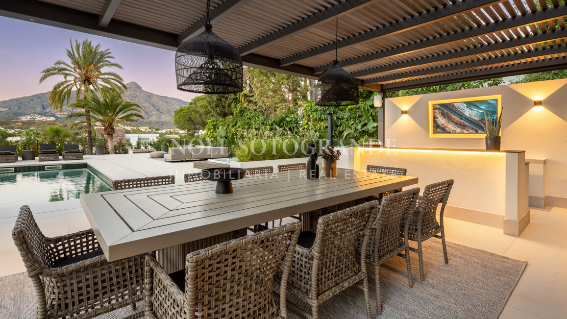 Stunning brand new 5-bedroom villa in Las Brisas, The Golf Valley of Nueva Andalucia, Marbella