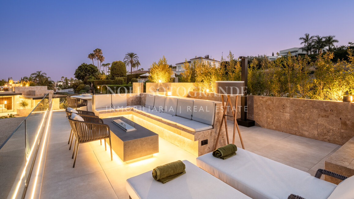 Brand new 6-bedroom golf villa in Nueva Andalucia, Marbella