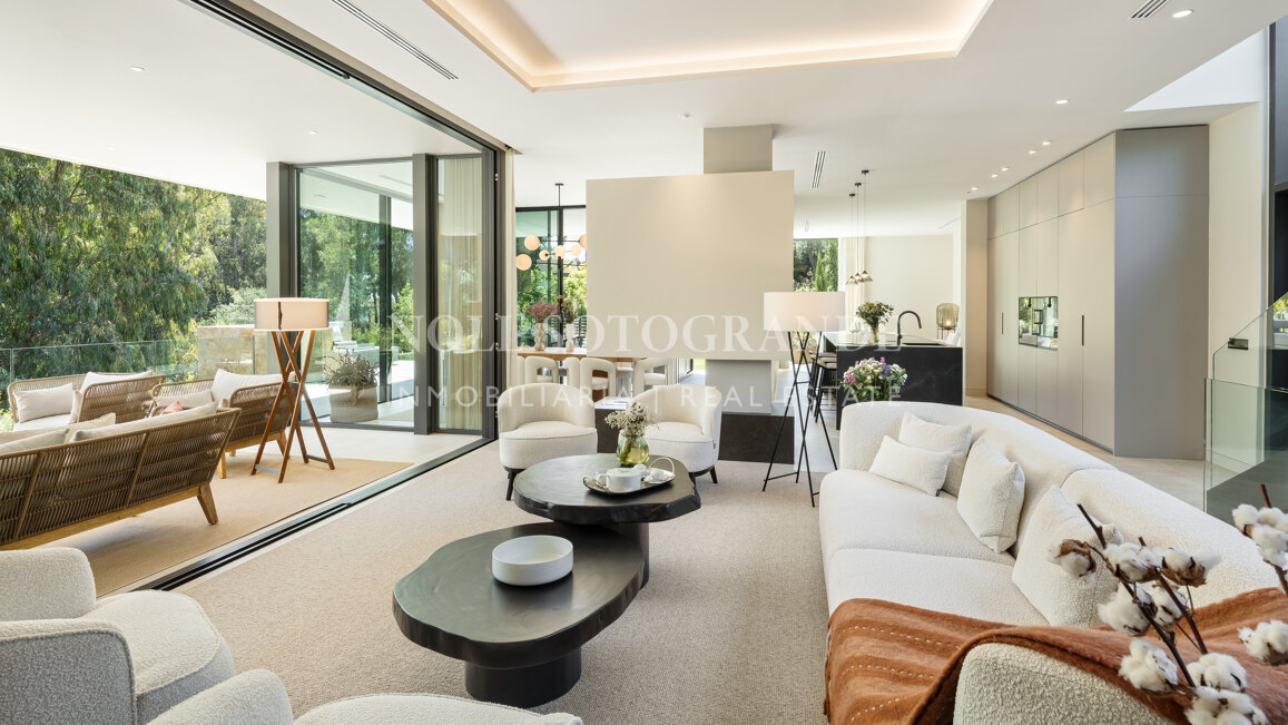 Brand new 6-bedroom golf villa in Nueva Andalucia, Marbella