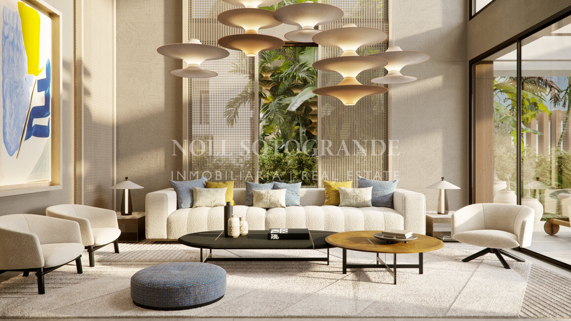 Villa for sale in Las Brisas, Nueva Andalucia