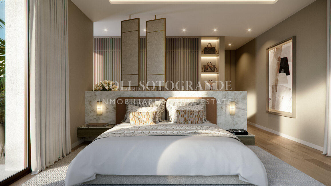 Villa for sale in Las Brisas, Nueva Andalucia