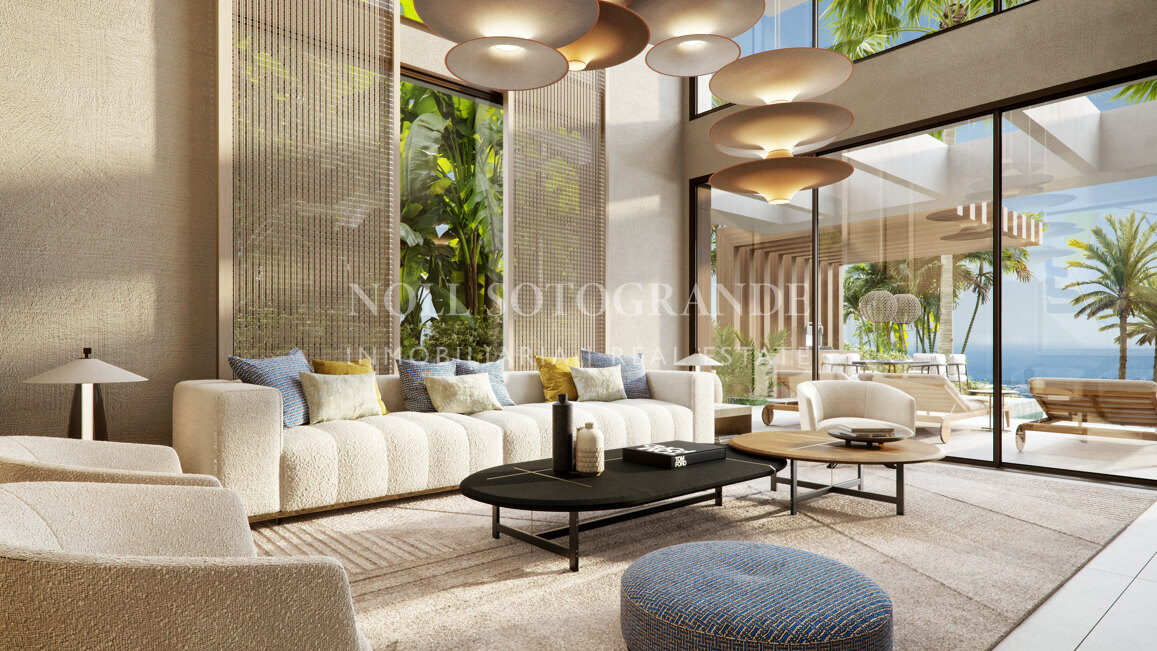 Villa for sale in Las Brisas, Nueva Andalucia