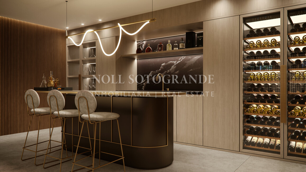 Villa for sale in Las Brisas, Nueva Andalucia