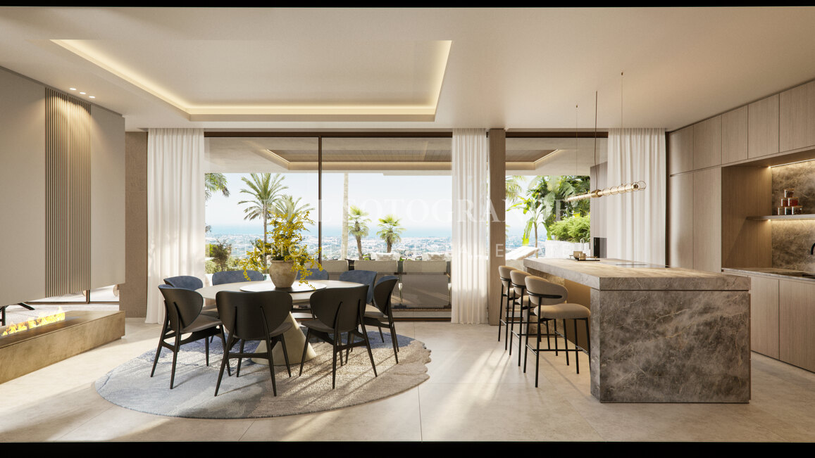 Villa for sale in Las Brisas, Nueva Andalucia