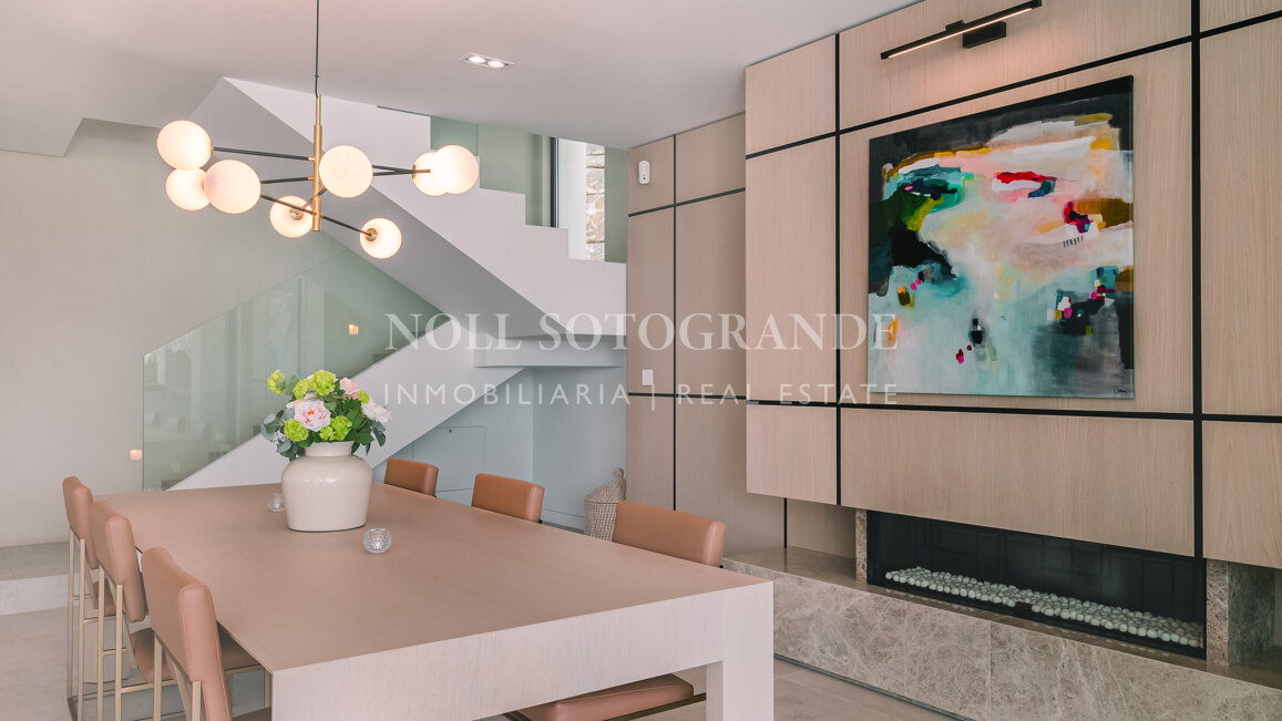 Luxury golf villa in Nueva Andalucia's Golf Valley, Marbella