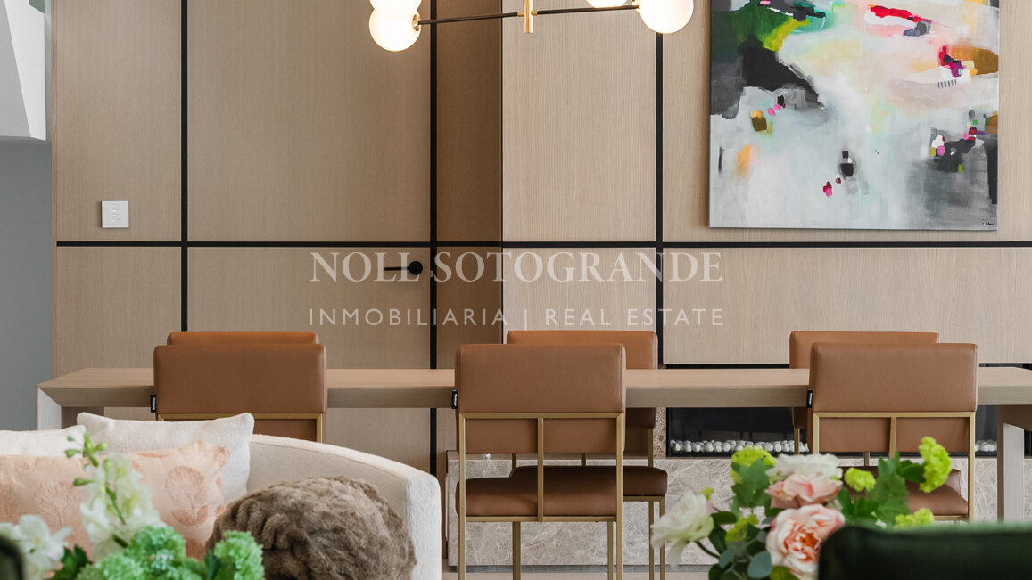 Luxury golf villa in Nueva Andalucia's Golf Valley, Marbella