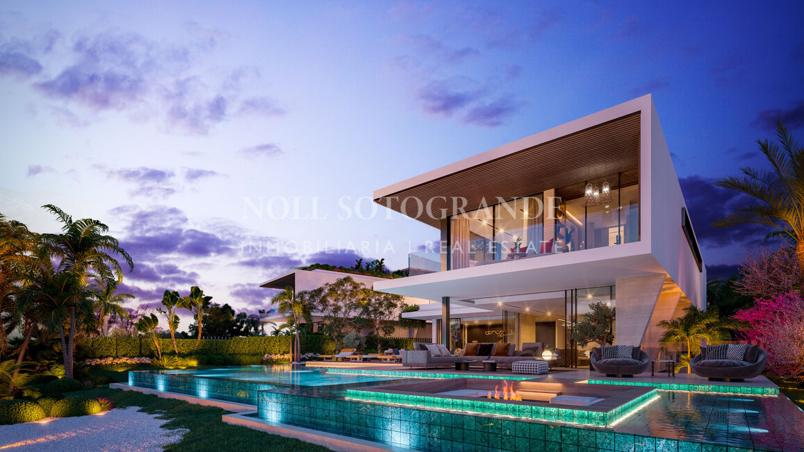 Villa for sale in Cascada de Camojan, Marbella Golden Mile