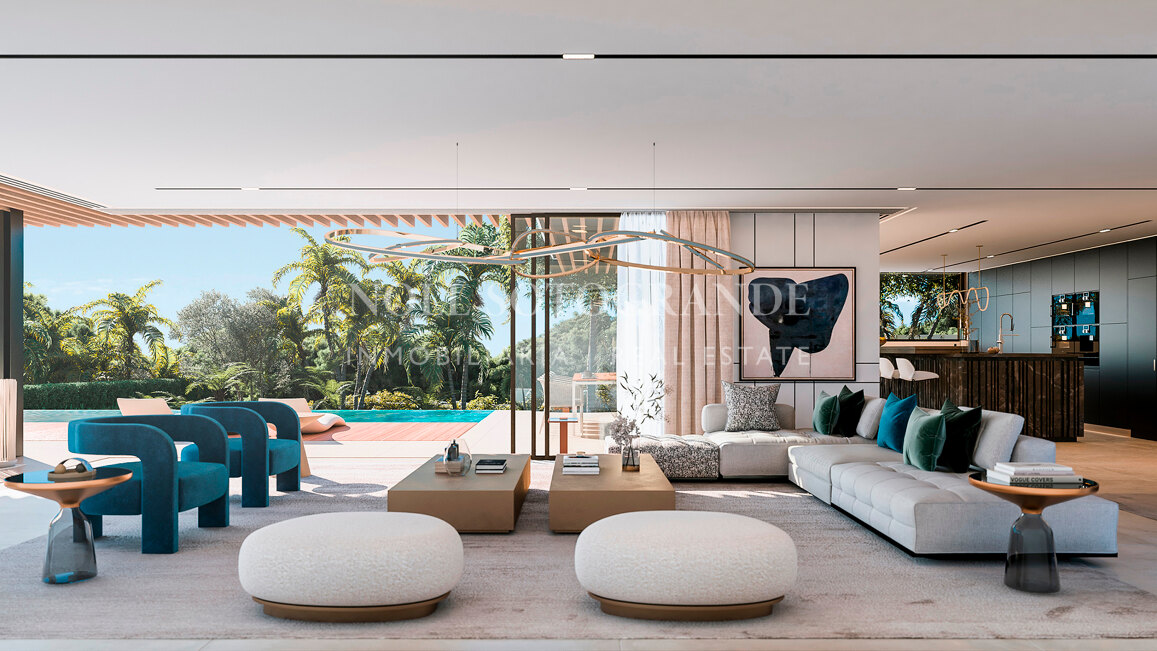 Villa for sale in Cascada de Camojan, Marbella Golden Mile