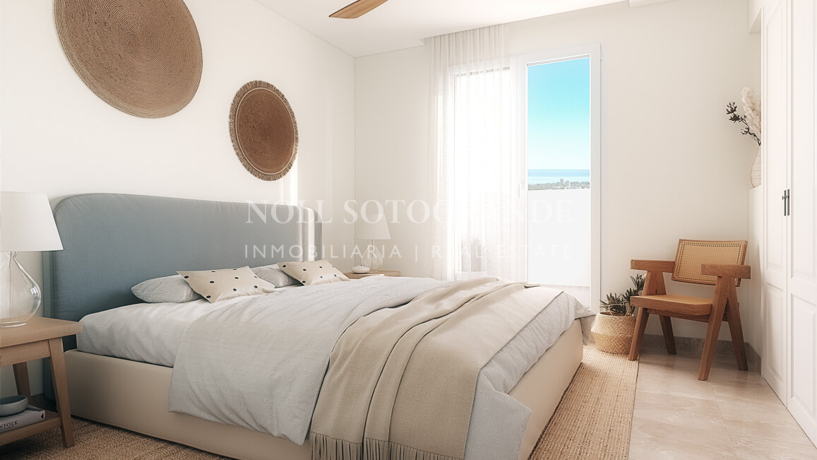 Brand new garden apartment above the Golf Valley of Nueva Andalucia, in Marbella