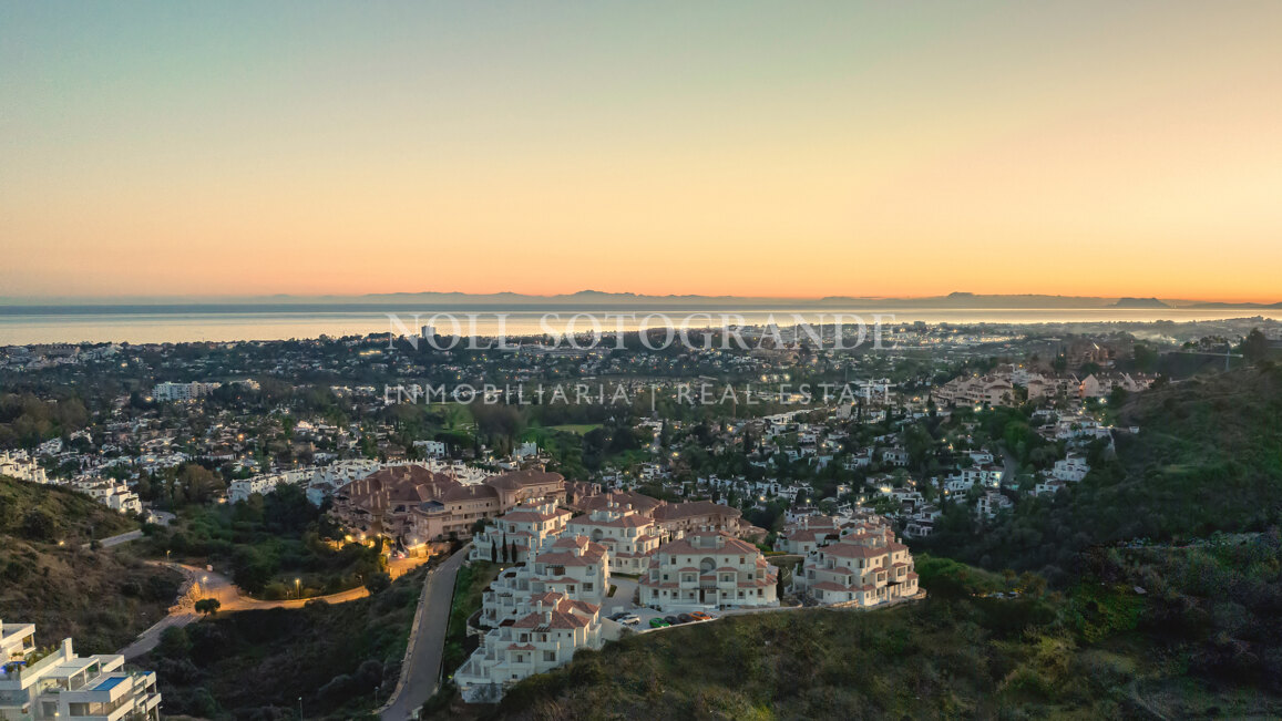 Brand new garden apartment above the Golf Valley of Nueva Andalucia, in Marbella